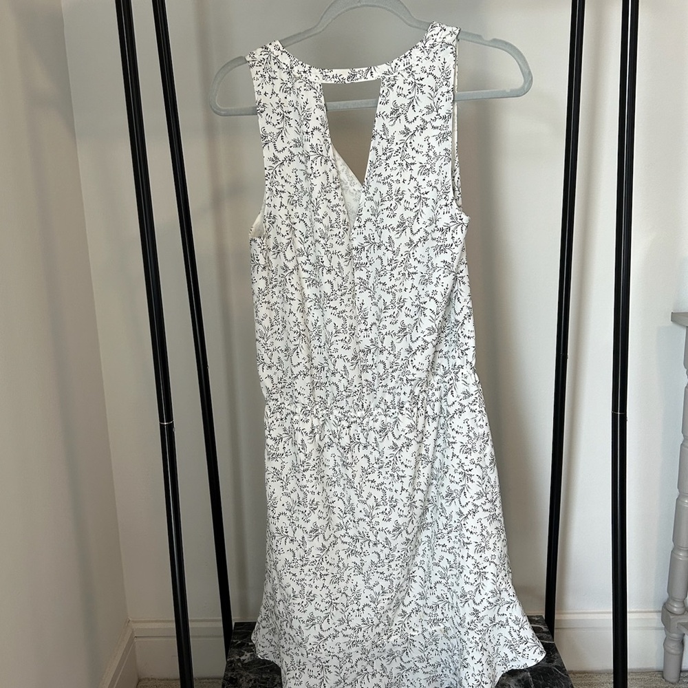 Black and white Joie dress